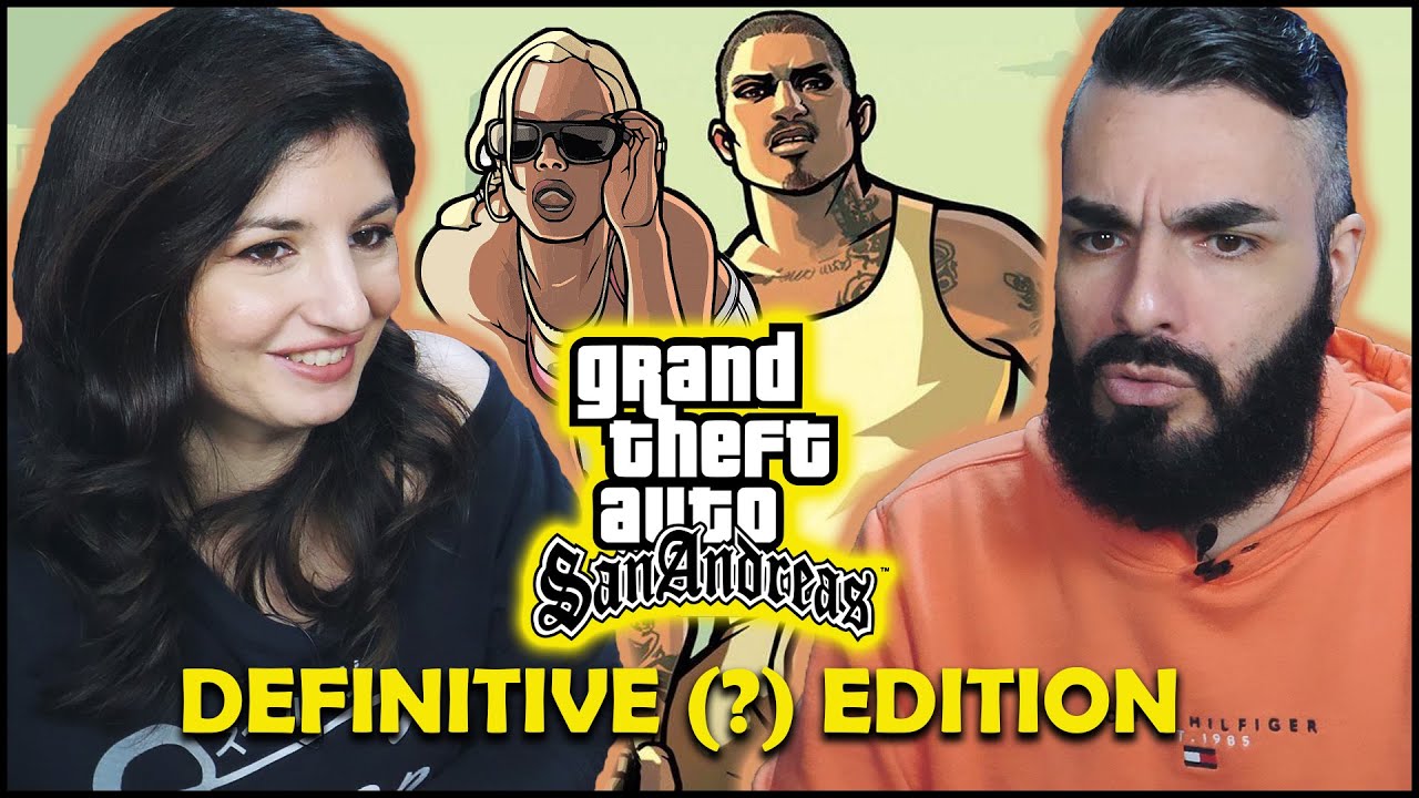 GTA SAN ANDREAS REMASTERED: CHE HANNO COMBINATO?