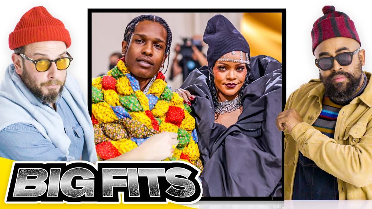 Ranking Rihanna & A$AP Rocky's Biggest Fits | GQ