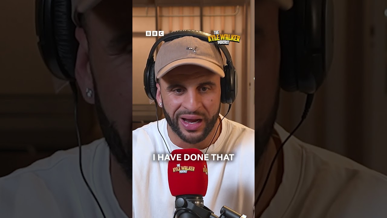 Kyle Walker on the rise of Arsenal's Myles Lewis-Skelly ✨ 