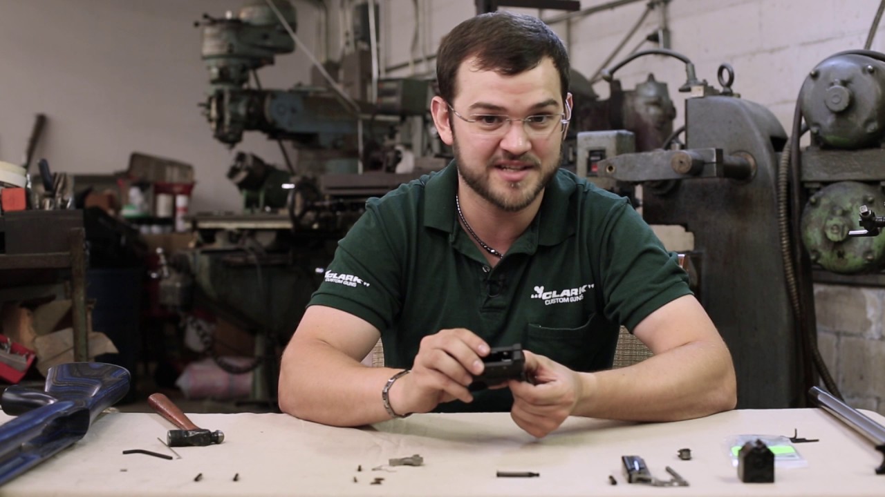 Best Custom Ruger 10/22 Assembly-Disassembly from Clark Custom Guns