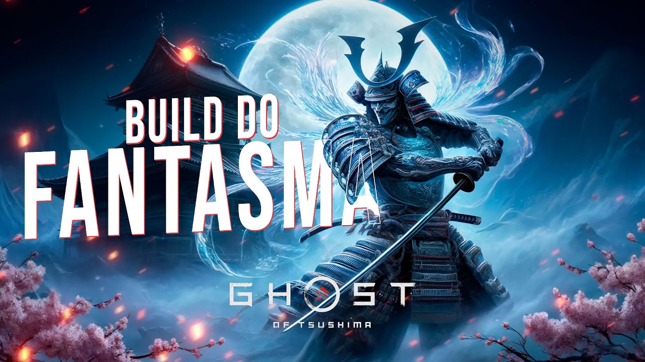 ESSA BUILD VAI QUEBRAR O JOGO! - Ghost of Tsushima