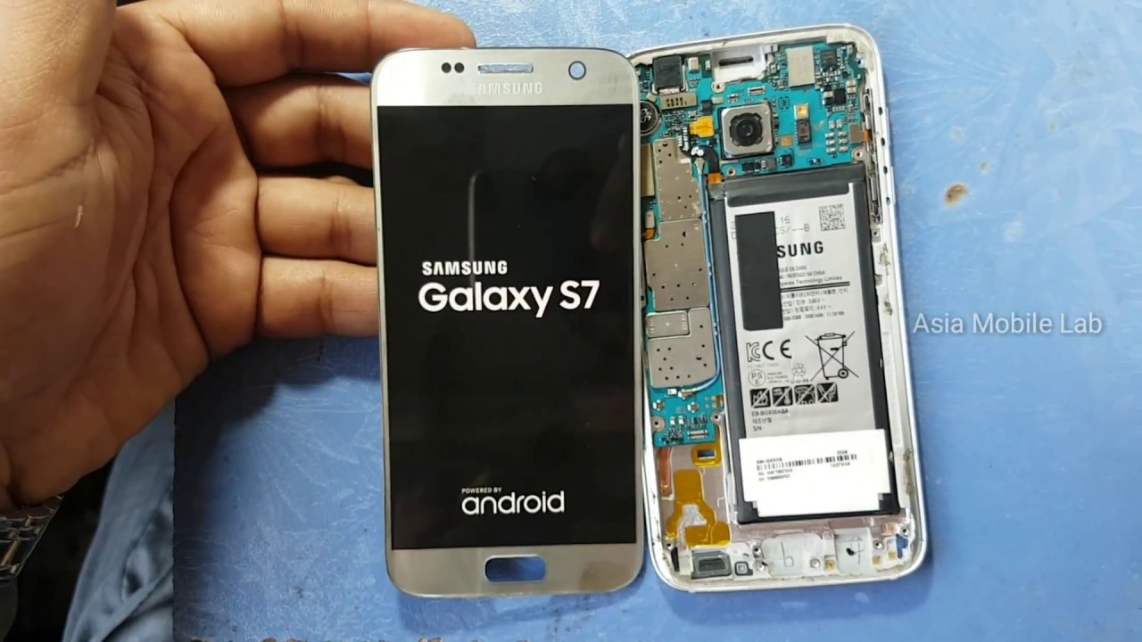 Samsung Galaxy S7 Glass Only Repair Replacement Service (touch glass change)