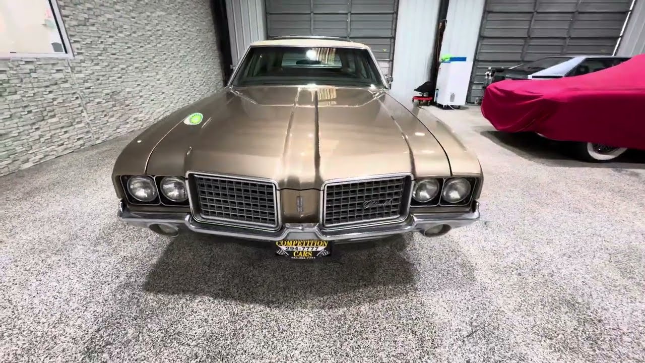 1972 Oldsmobile Vista Cruiser!! AMERICA’S Wagon! 64,000 ACTUAL MILES!! Exterior Review