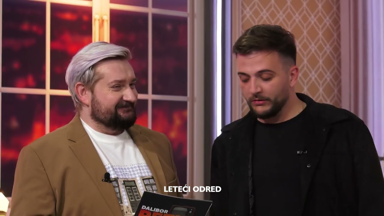 Pogodi tko stiže na Zagrebački festival - Josip Palameta | Dalibor Petko Show | CMC TV