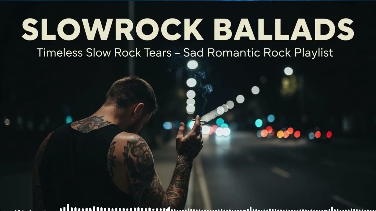 😢 Timeless Slow Rock Tears &ndash; Sad Romantic Rock Playlist