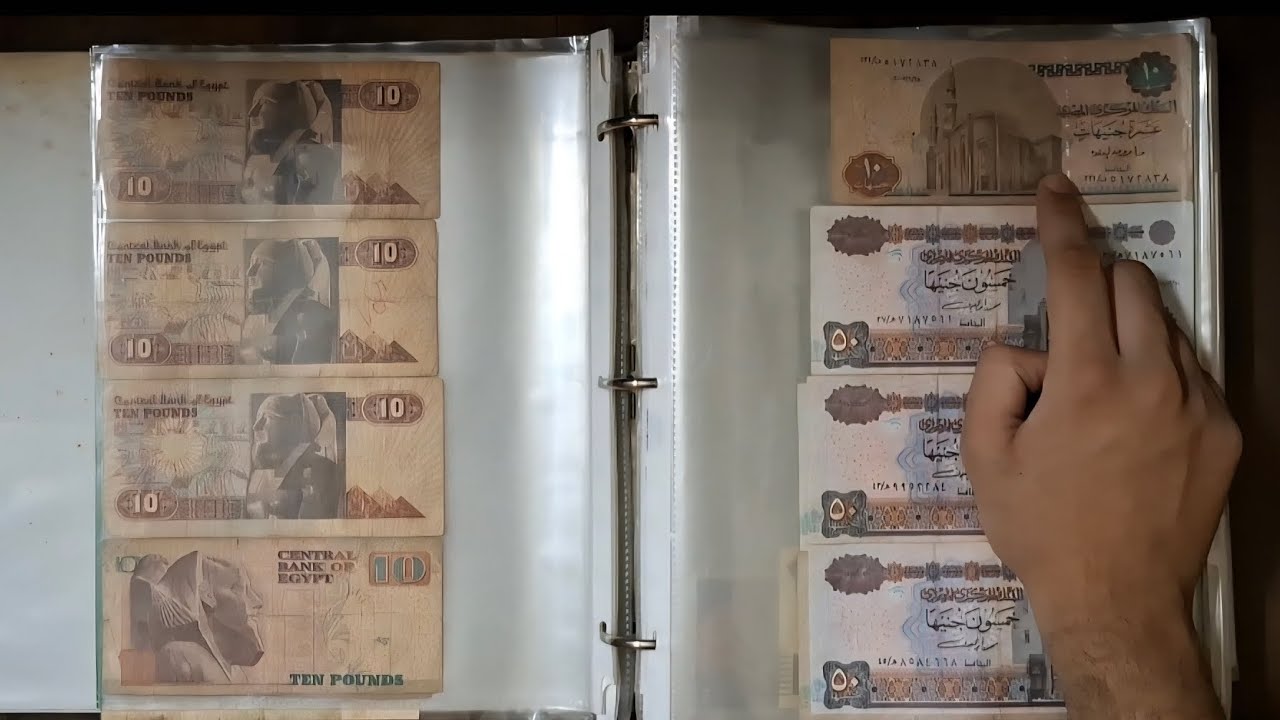 🌍 Foreign Banknote Collection - The final days of 2025❄️⛄️