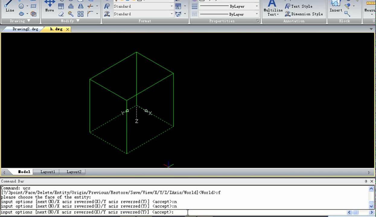 GSTARCAD 2011. Video demostración. Ucs