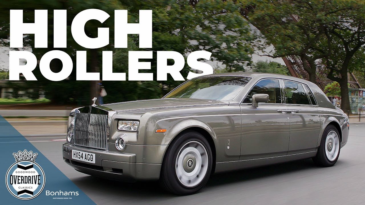 The 8 best Rolls-Royce cars of all time | From Silver Ghost to Phantom