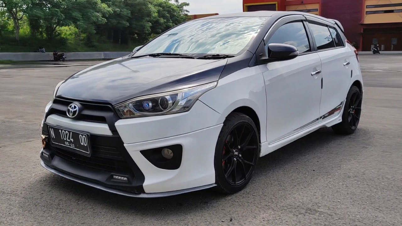 Toyota Yaris TRD Sportivo (lele) modifikasi simple harian