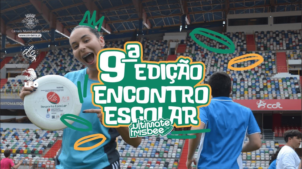 Encontro de Escolas 2025 | Ultimate Frisbee | Estádio Nacional de Leiria