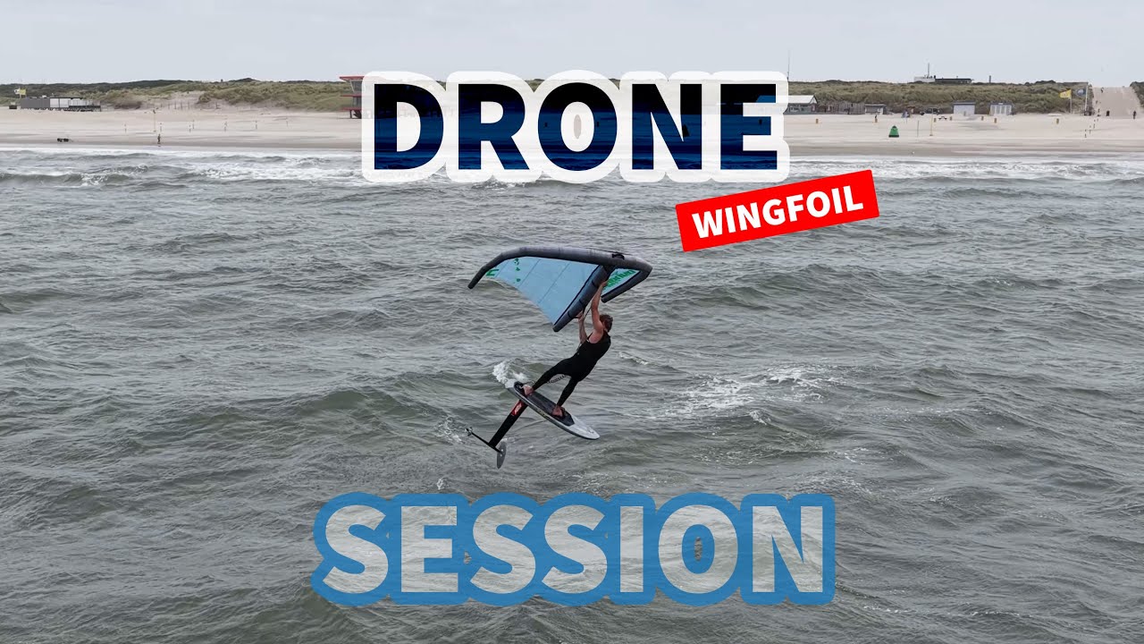 Basir air joins the party! Wingfoil session in the Netherlands