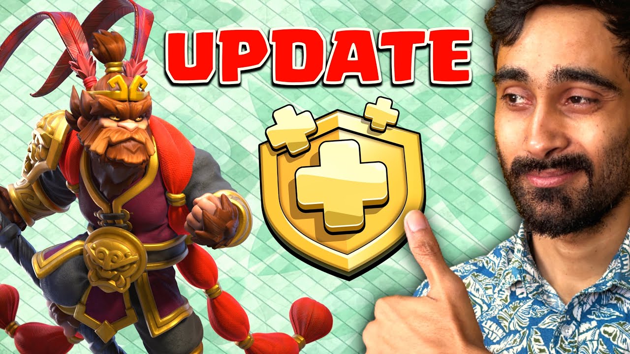 Big Updates in February  Season . Clash of Clans.