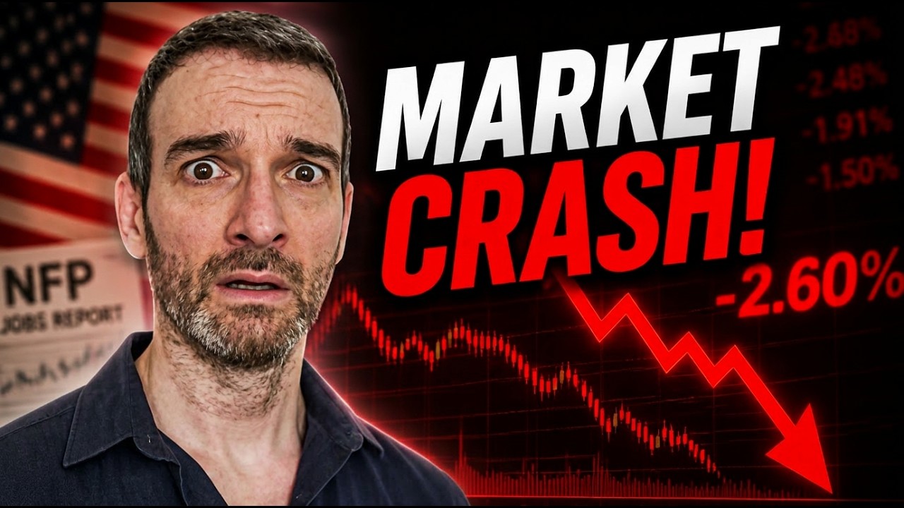 The Crash Is HERE! | NFP Day Analysis
