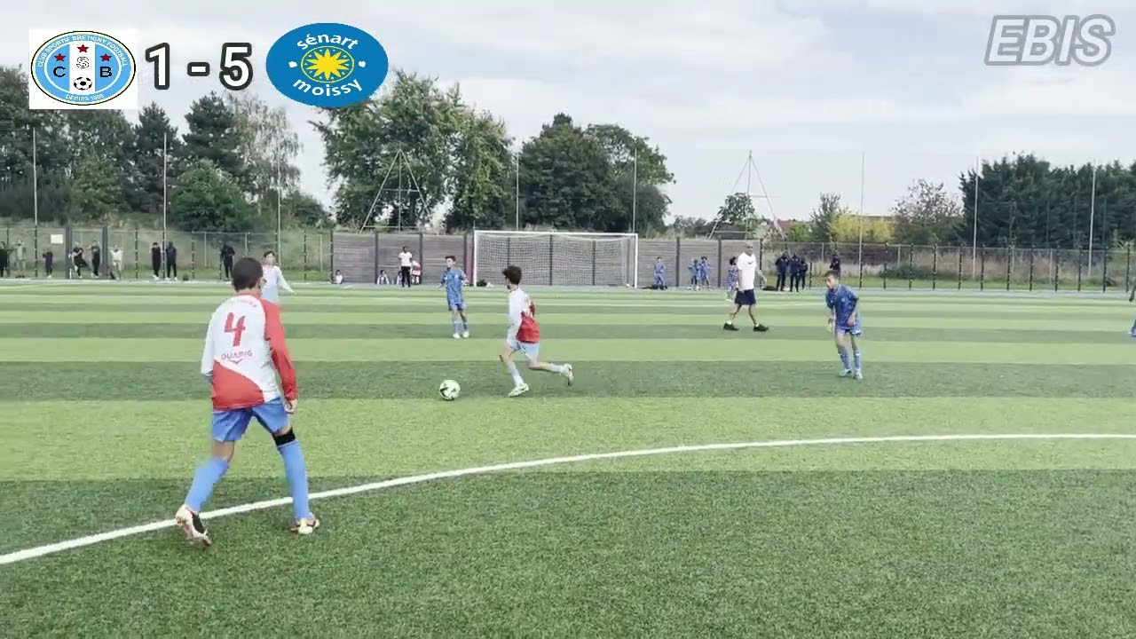 Brétigny vs Sénart Moissy U12 Championnat 2024