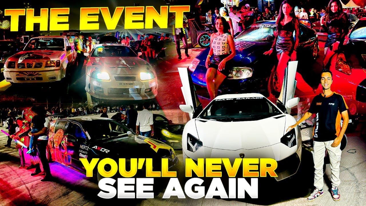 INDIA’s Tokyo Drift- Pune’s Underground Car Scene💥