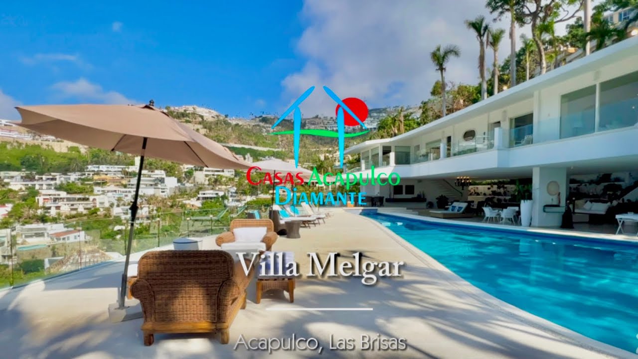CAD Villa Melgar, Acapulco Las Brisas // Informes Mario Sánchez 55 4194 5855