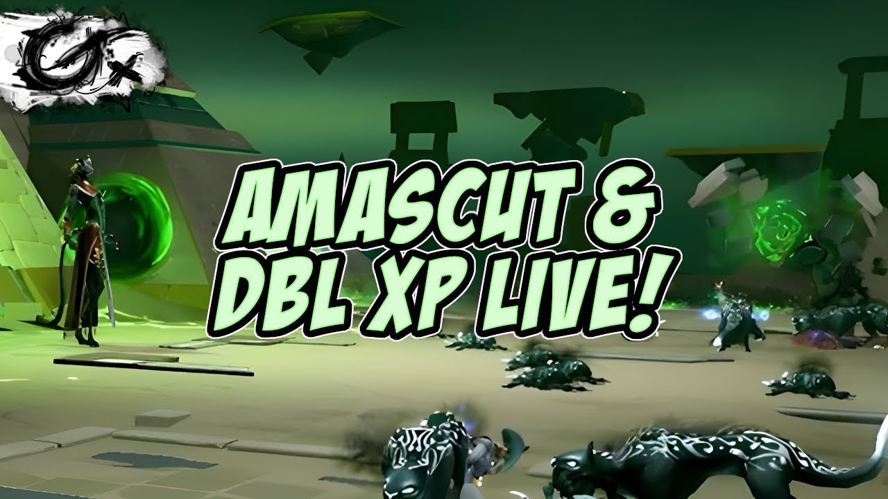 DBL XP WEEKEND! Amascut Next Steps! - Aug 11 2025 - RuneScape 3
