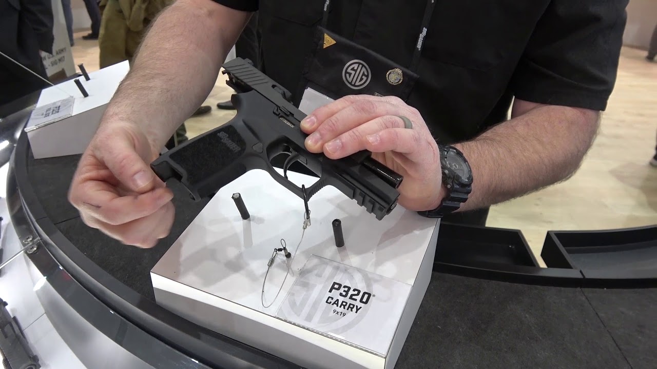 #IWAshow Outdoor Classics 2018 &ndash; SIG Sauer P320