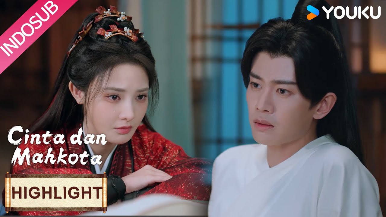 [EP03] Love & Crown (Cinta dan Mahkota): Xiao Huan terluka demi menyelamatkan Cangcang | YOUKU