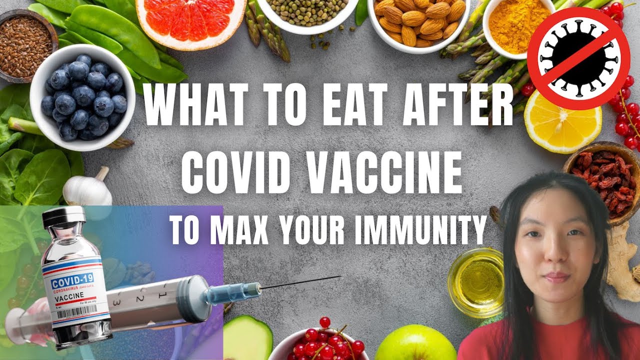 Food to Eat After Booster Shot (Covid Vaccine): Dietitian's BEST & WORST Food to Max your Immunity!