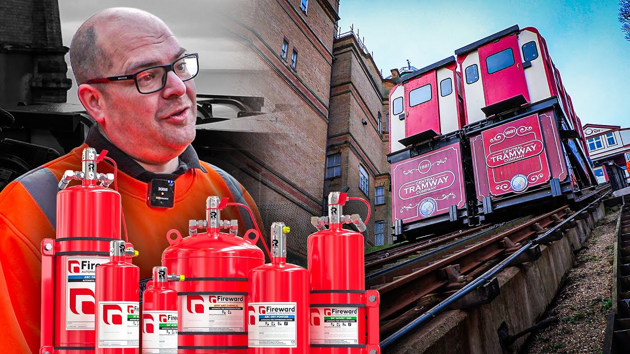 How We Protected Scarborough’s Historic Tramway from Fire! 🔥🚊