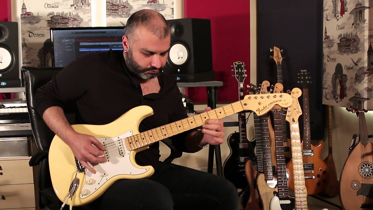 Yngwie Malmsteen  |  Arpeggios From Hell Cover - Emre G. (Yngwieized)