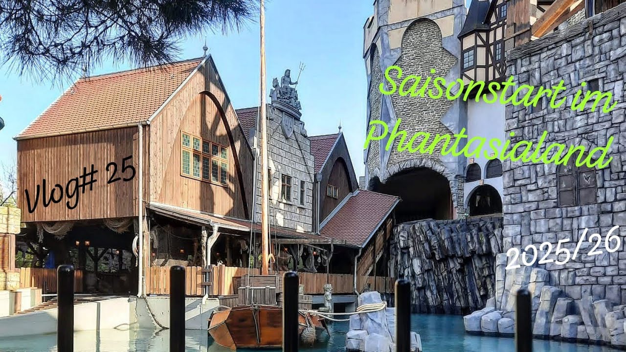 Saison Start Phantasialand 2025