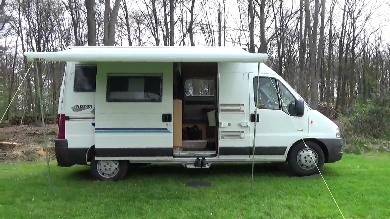 our Peugeot Boxer Adria 2 win camper van 2.8 HDI turbo diesel engine
