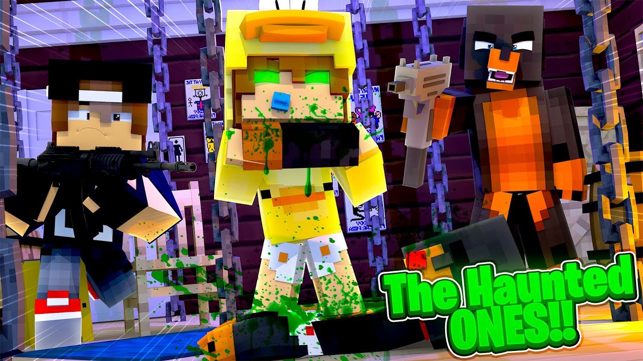 Minecraft Adventure - HAUNTED BABY DUCK GETS BABY MAX?! JACK CAN'T SAVE HIM!!!