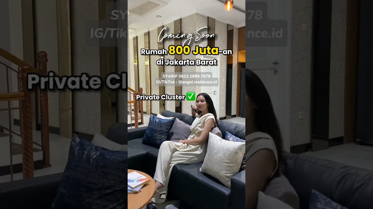 WOW... GA SALAH NIH!! MASIH ADA RUMAH 800 JUTA DI JAKARTA ‼️