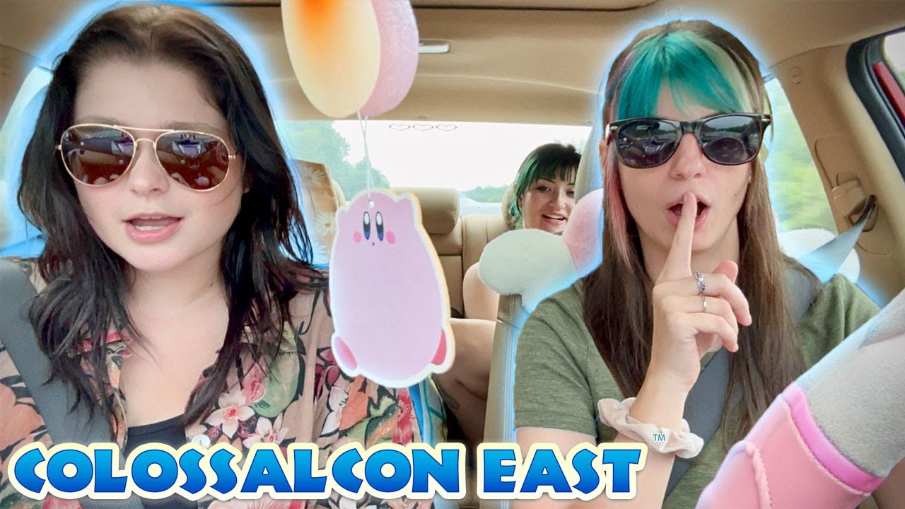 GIRLS TRIP!!! [Colossalcon East 2023 Vlog - PART 1]