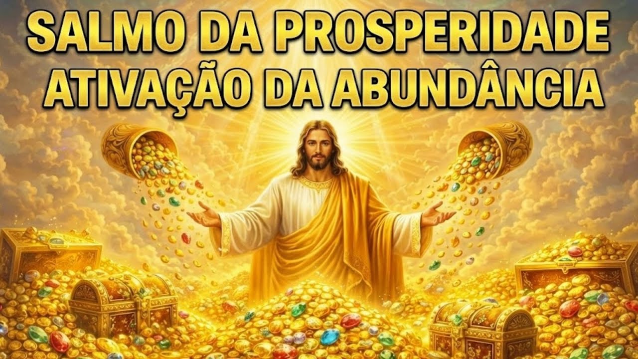🔥💰 SALMO 23+112: PROCLAME-O 1 Vez + Água Benta e o Dinheiro IRROMPE em 3 HORAS