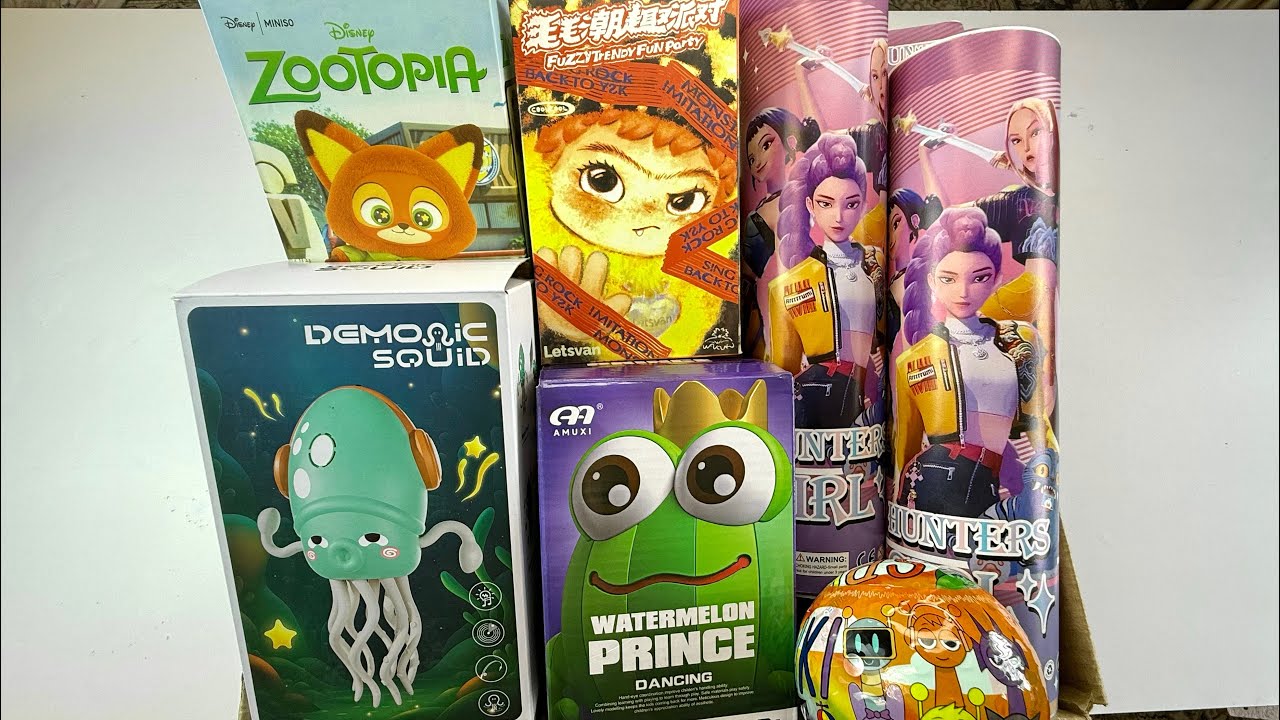💥 ASMR Mystery Toy Unboxing 🔮Next Level Satisfying Sounds🎁#asmr #satisfying #unboxing