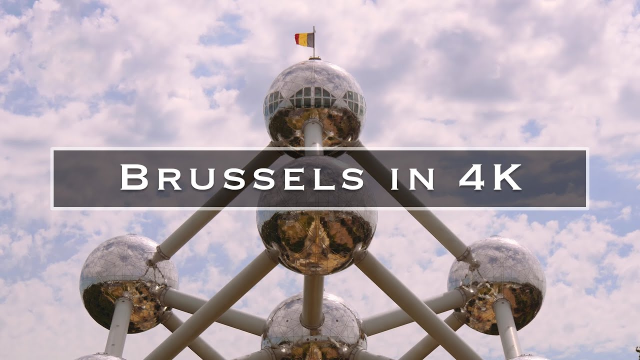 Brussels in 4K