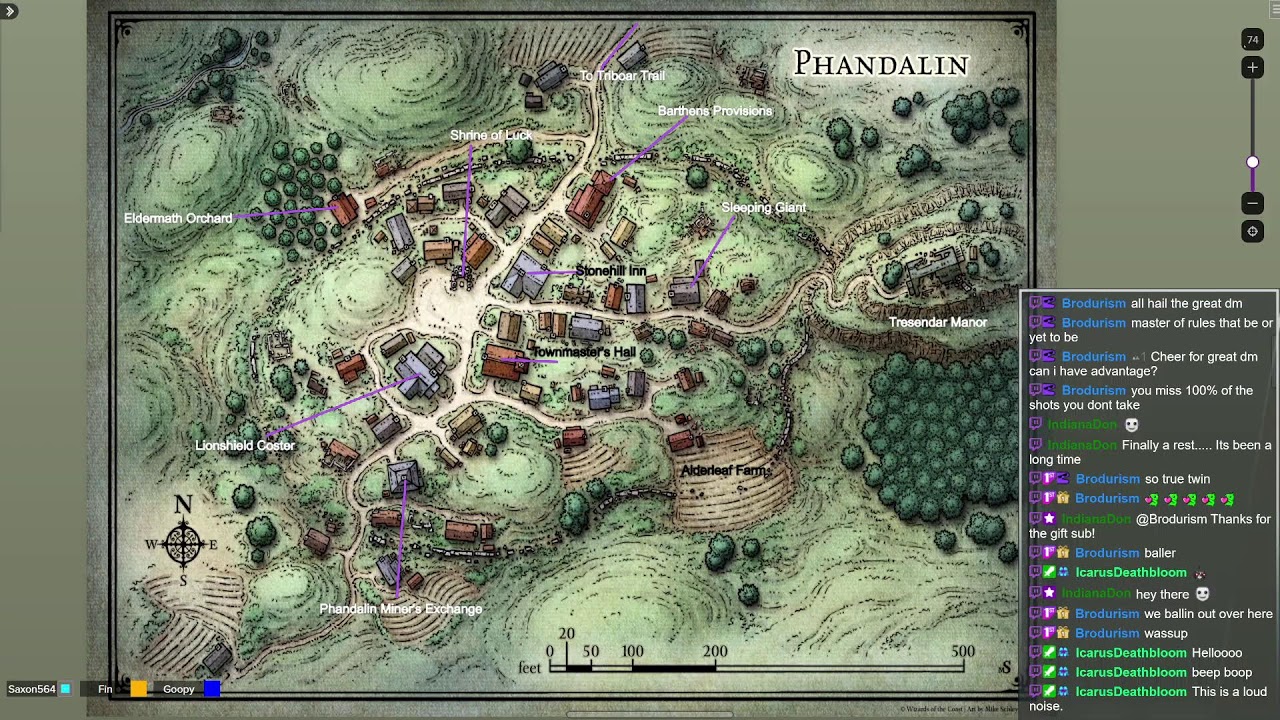 The Mine | Fellowship Adventures Ch1 S16