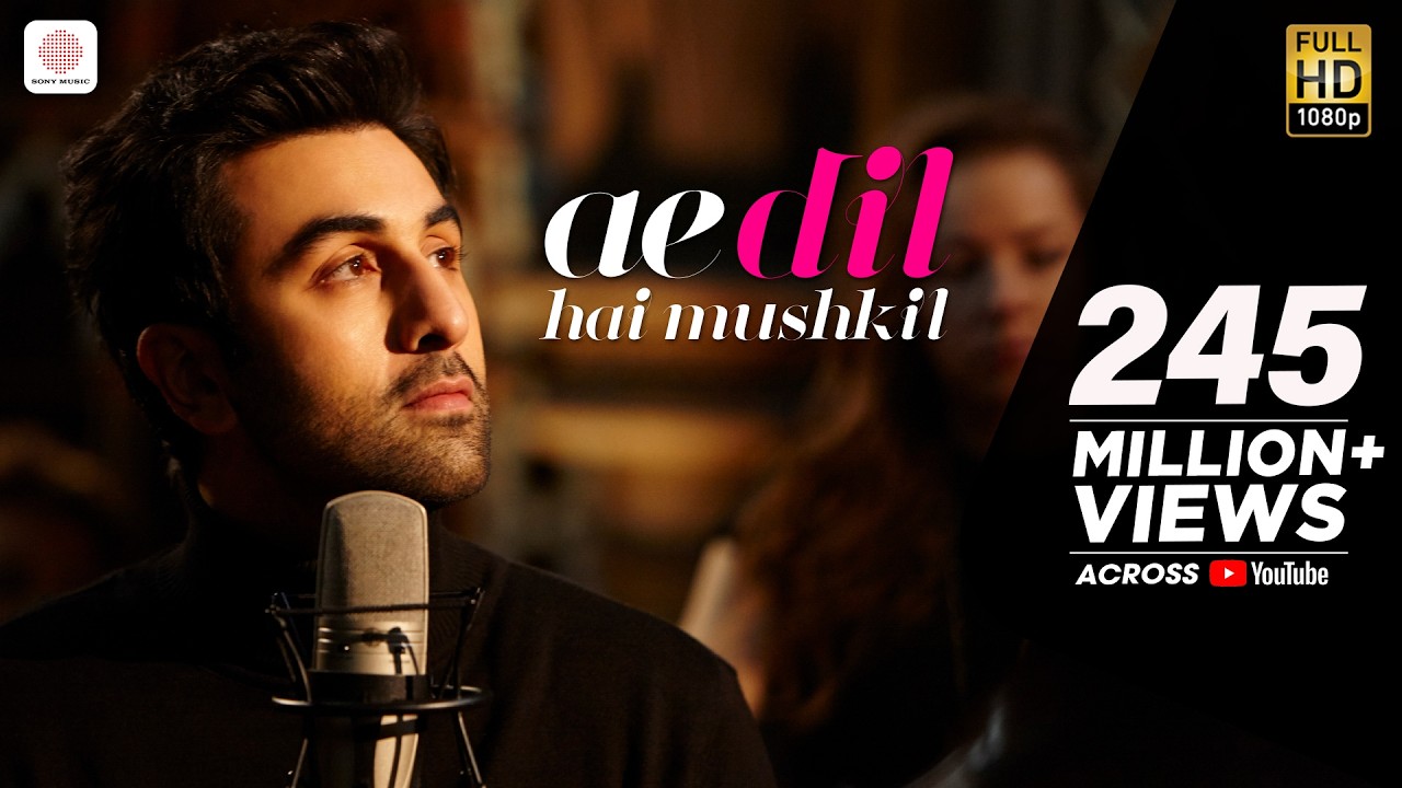 Ae Dil Hai Mushkil - Full Song | Aishwarya | Ranbir | Anushka | @pritam7415 | @SoulfulSongsArijitSingh