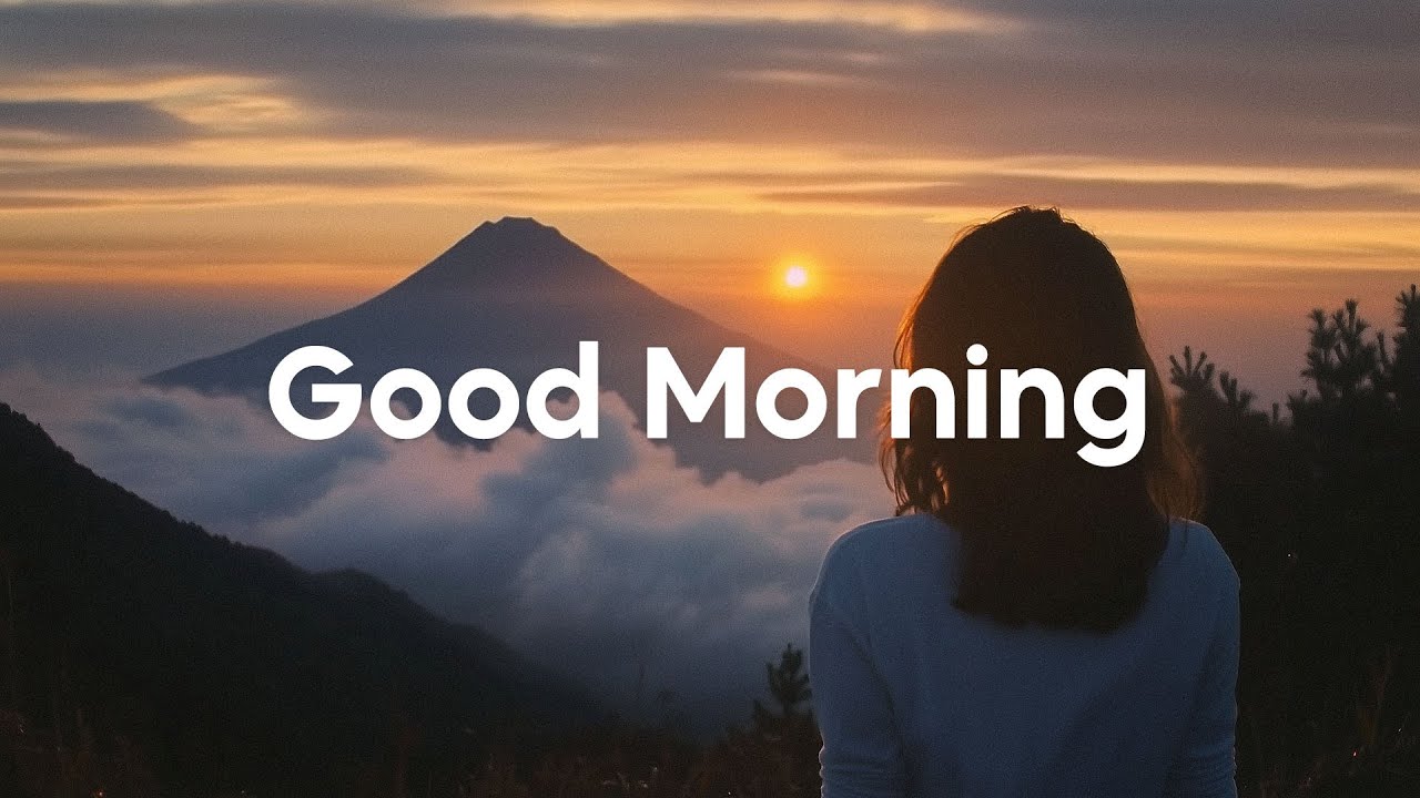 Good Morning Playlist, 2025 🌅 Positive & Happy Music to Start Your Day - Chillout House Relaxing