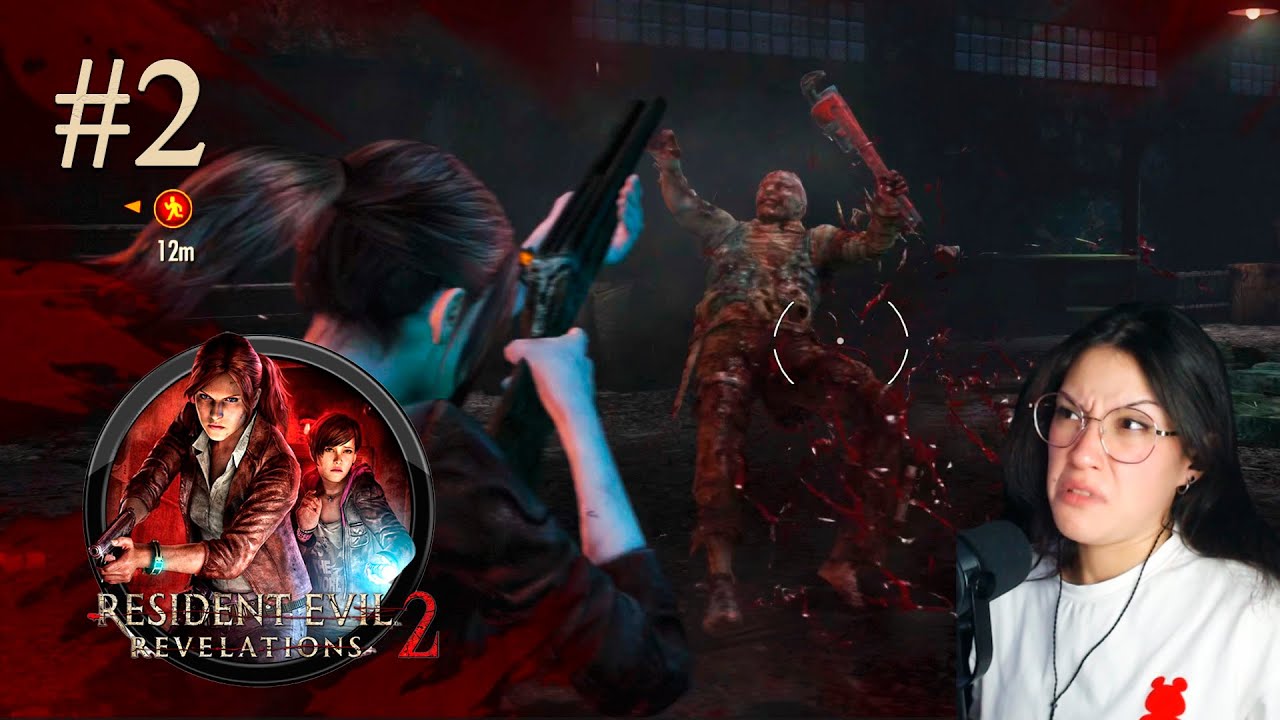 [👁️Resident Evil: Revelations 2] Выживание ХАРД Эпизод #2 Застряли!