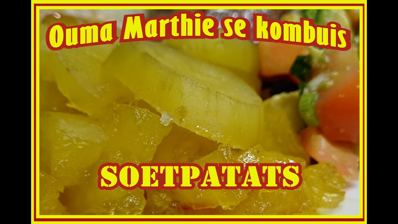 Soetpatats Sweet potatoes #food #cooking #homemadecooking #recipe