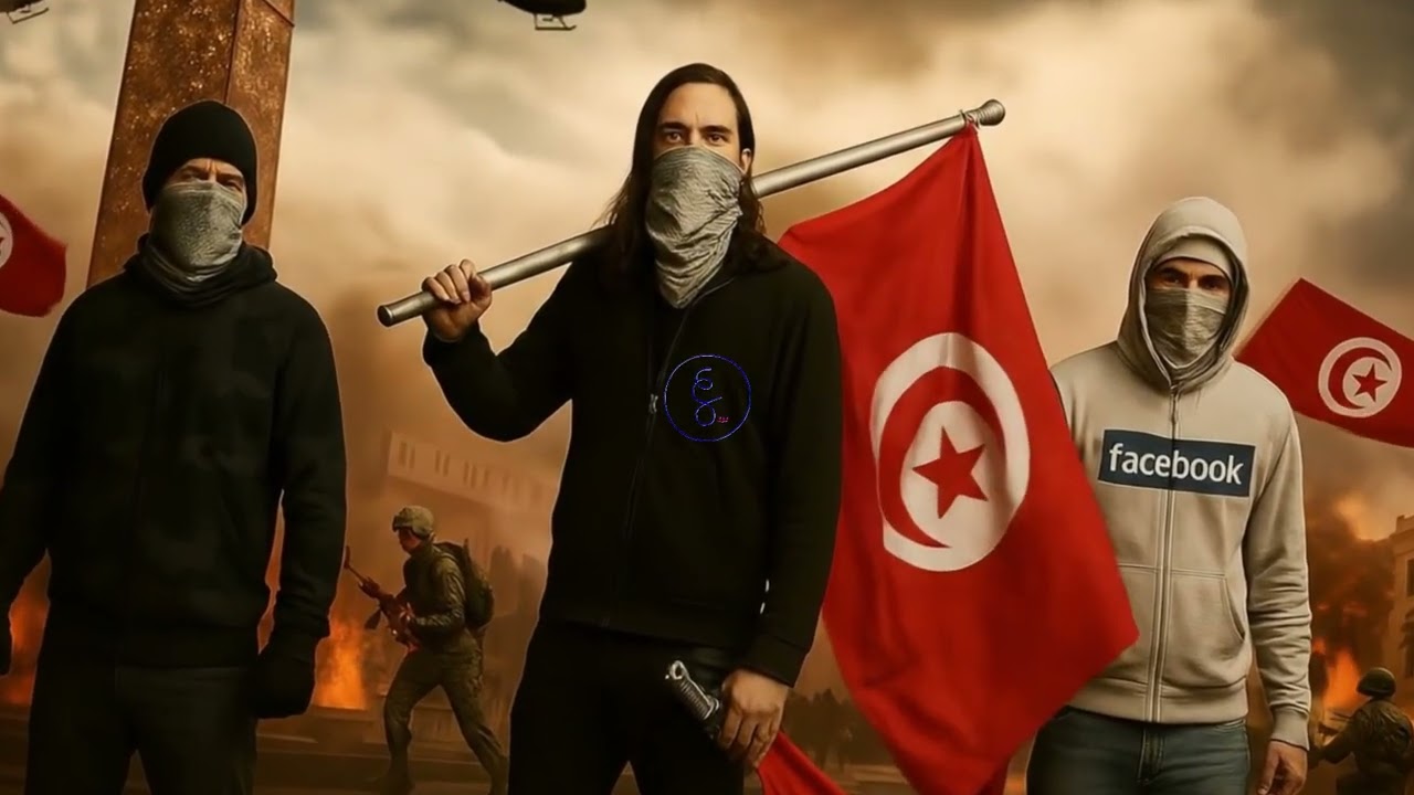 S.K.R النيزنوت LEGACY 🔥 في جانفي 14 من عام 2011, شارع الحبيب بورقيبة (original music 🎧🎵)