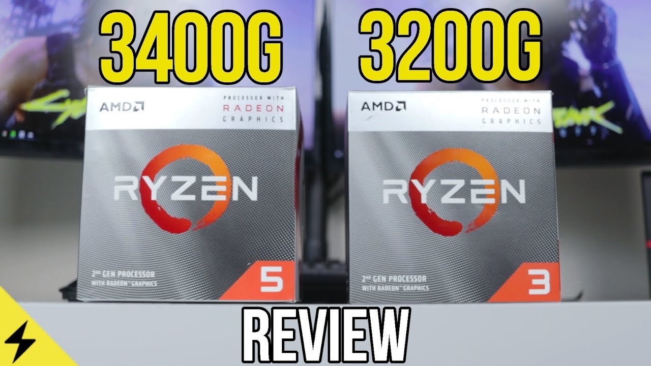 Expectations Broken! - AMD Ryzen 3400G & 3200G APU Review (1080p Gaming Benchmarks)