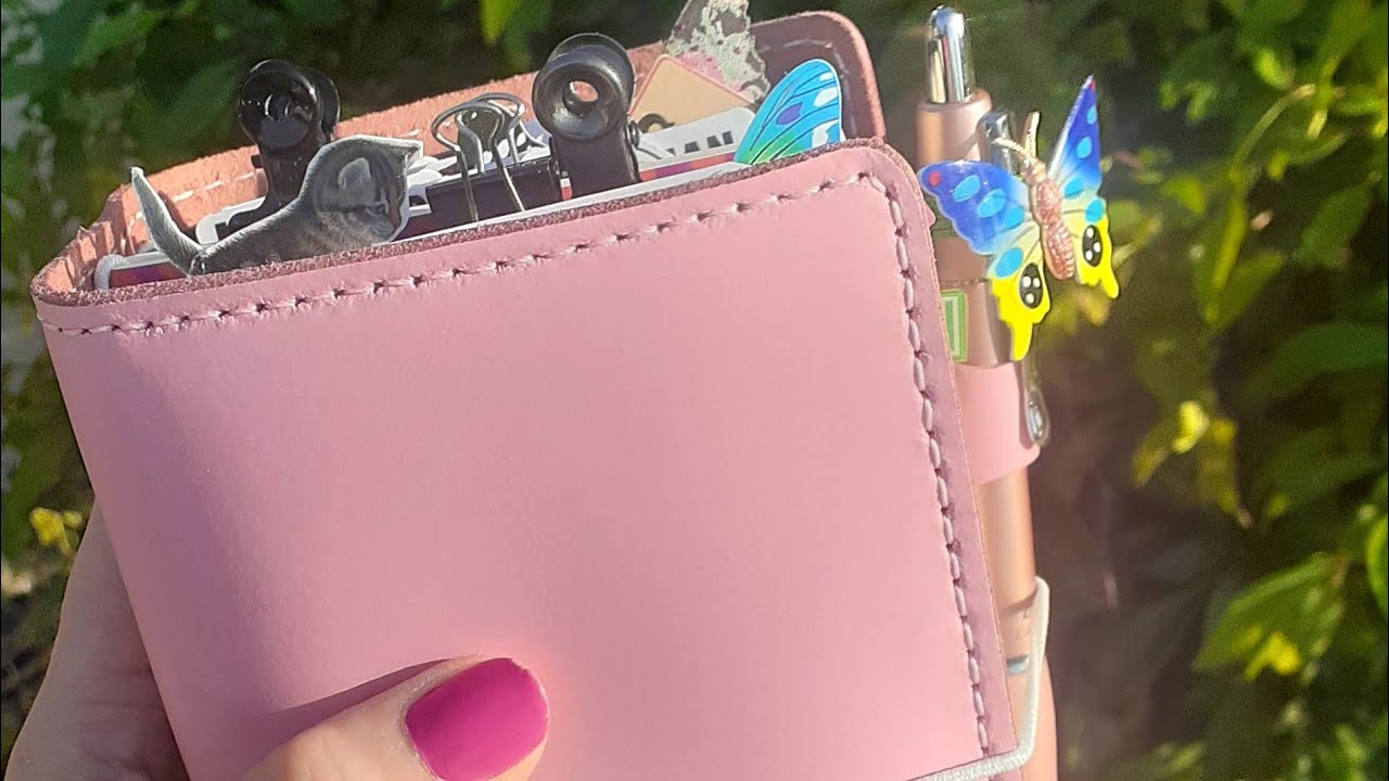 Chic Sparrow (April) Pocket Plus TN Flip through