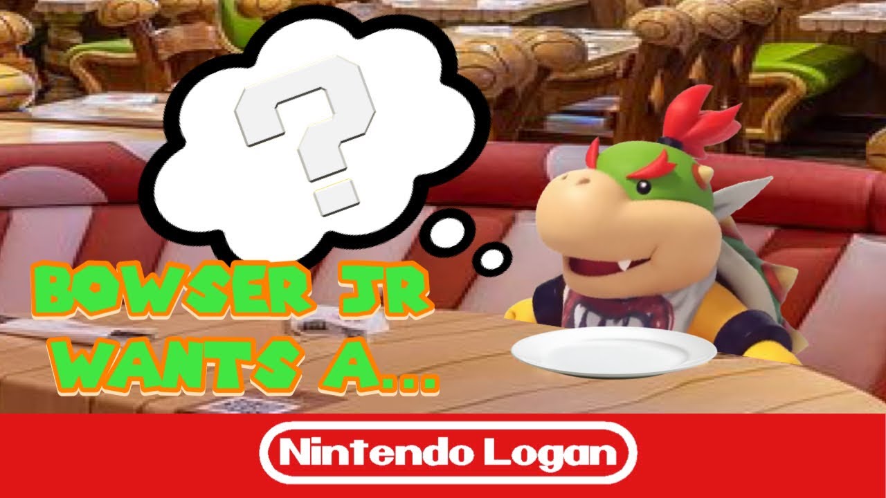Bowser Jr Wants A… | Nintendo Logan Clips!