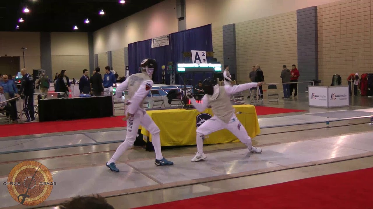 Richmond MF '18 - L8 - Raymond Chen v Sam Barmann (Partial)