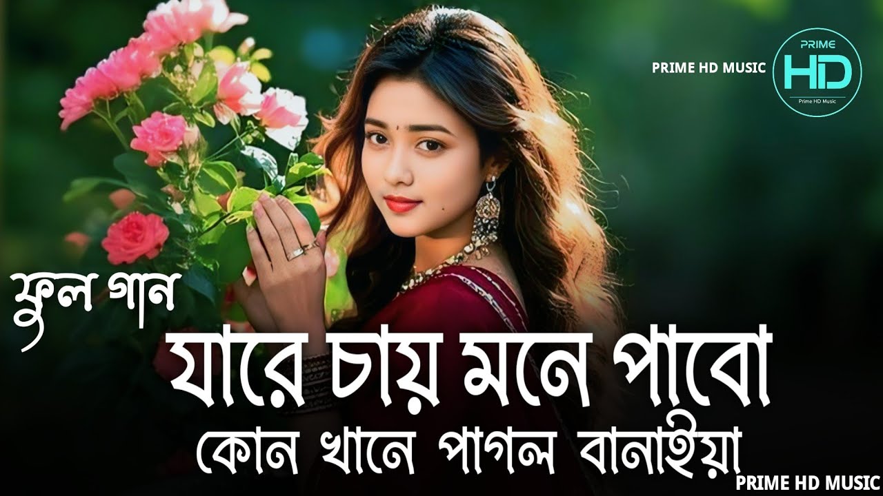 যারে চায় মনে পাব কোনখানে পাগল বানিয়া | Jare Chai Mone Pabo Kon Khane | Tik Tok Vairla Song 2026