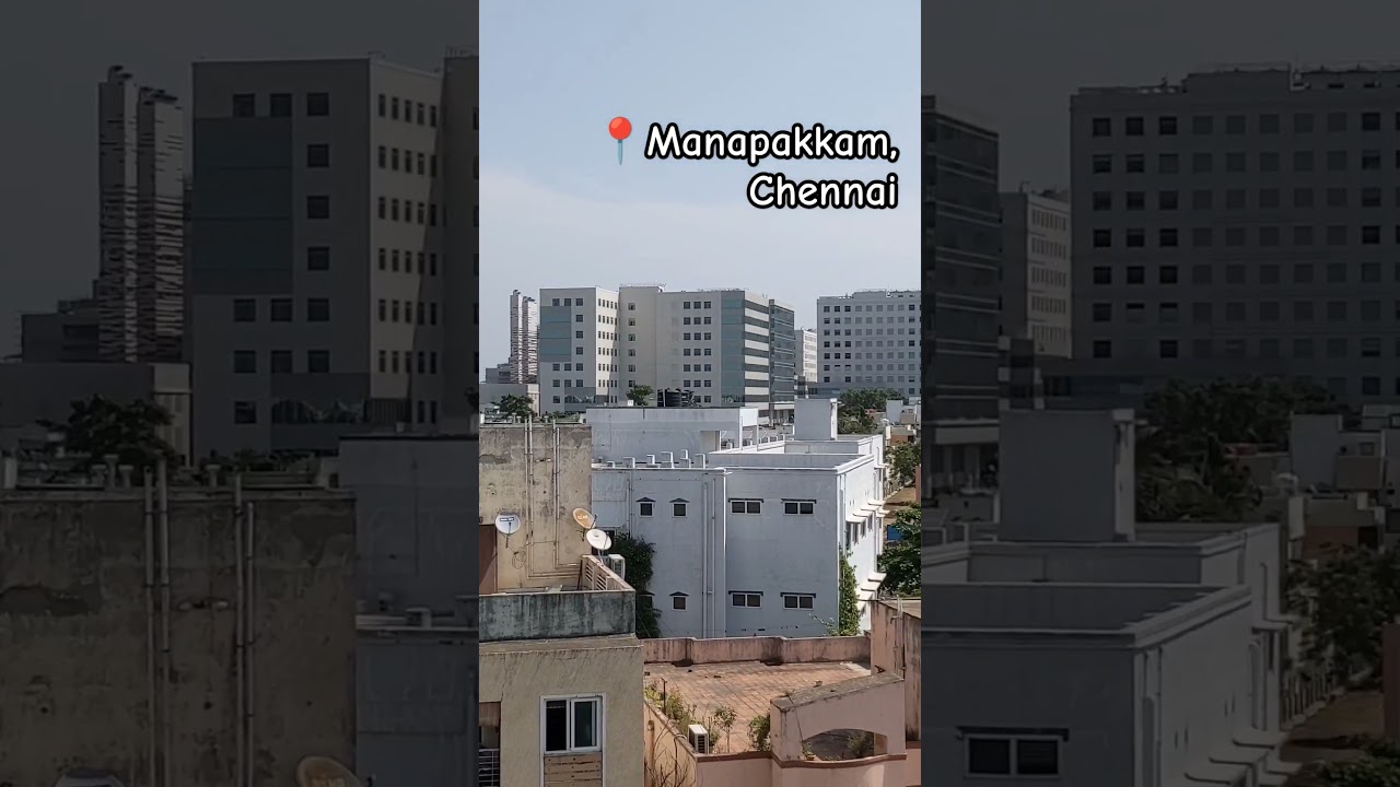 📍Manapakkam, Chennai #manapakkam #tamilnadu #tamil #shorts
