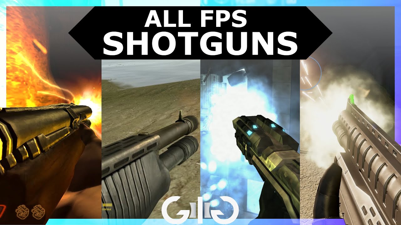 All FPS Shotguns #9