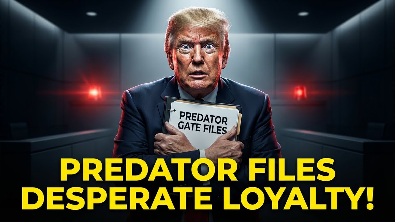PREDATOR GATE: Trump & Bondi&rsquo;s desperate attempt to hide the TRUTH 📱