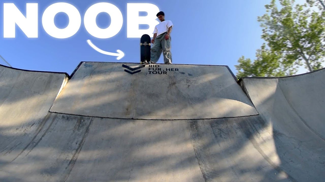 ¿De NOOB a PRO de RAMPA en SKATE en 1 DÍA?
