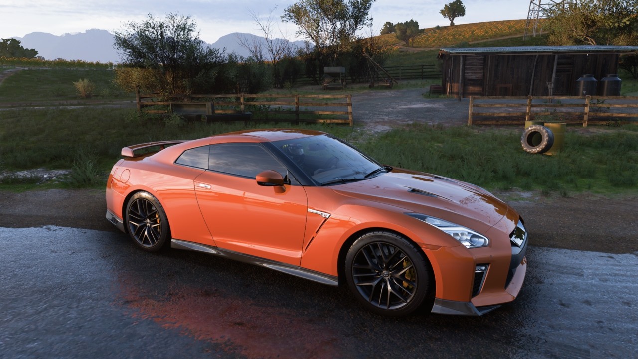 RANDOM CONVOY IN FORZA HORIZON 5 | GT-R R35 | Keyboard Gameplay .